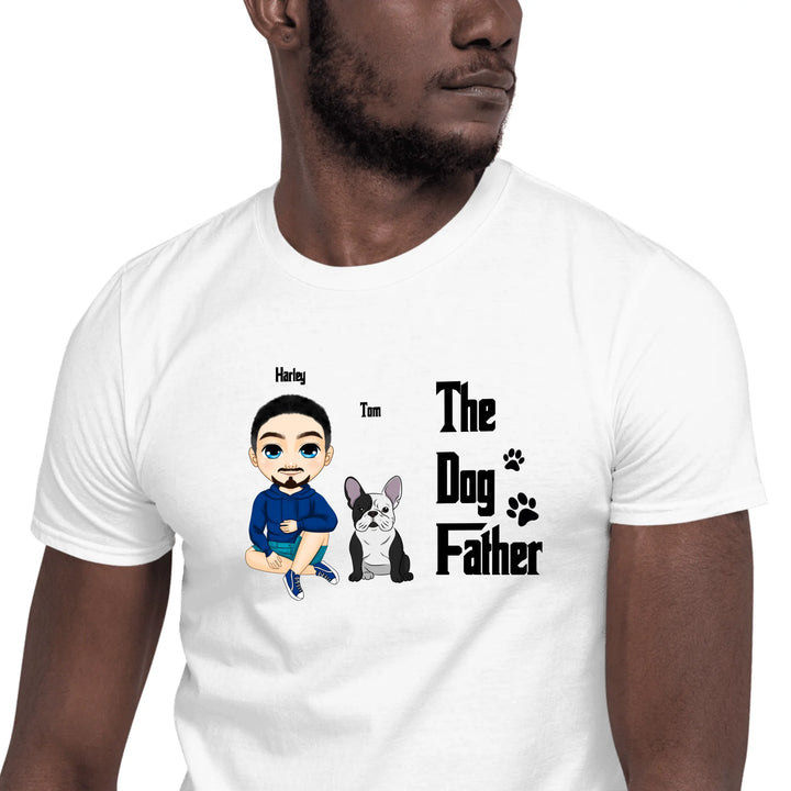 The Dog Father Tshirt - Dogs Lover