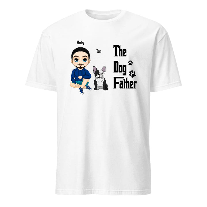 The Dog Father Tshirt - Dogs Lover
